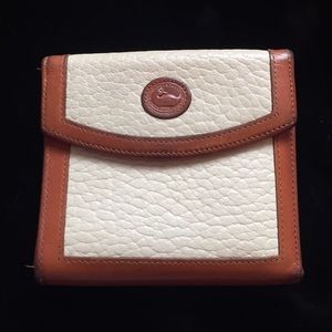 Small Vintage Dooney & Bourke Leather Wallet